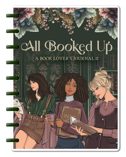 Shop Rongrong Dark Accademia All Booked Up Journal - Girls