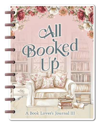 Bookworm Vol. 5 All Booked Up Reading Journal