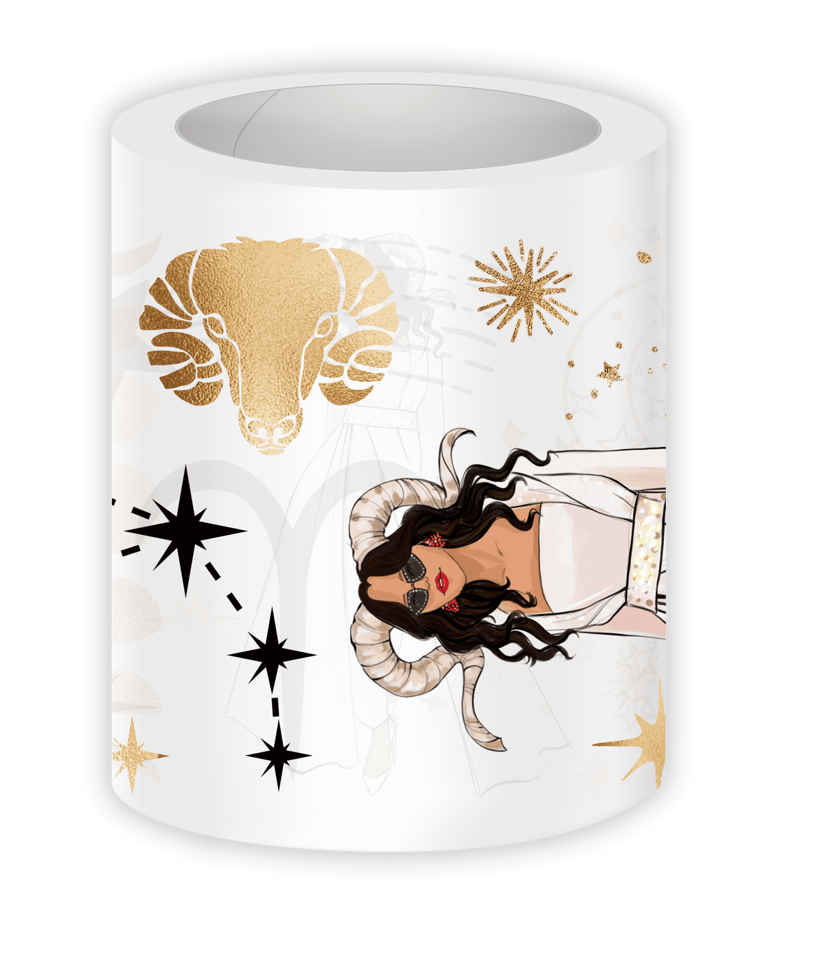 Shop Rongrong Zodiac Collection Aries PET Tape 