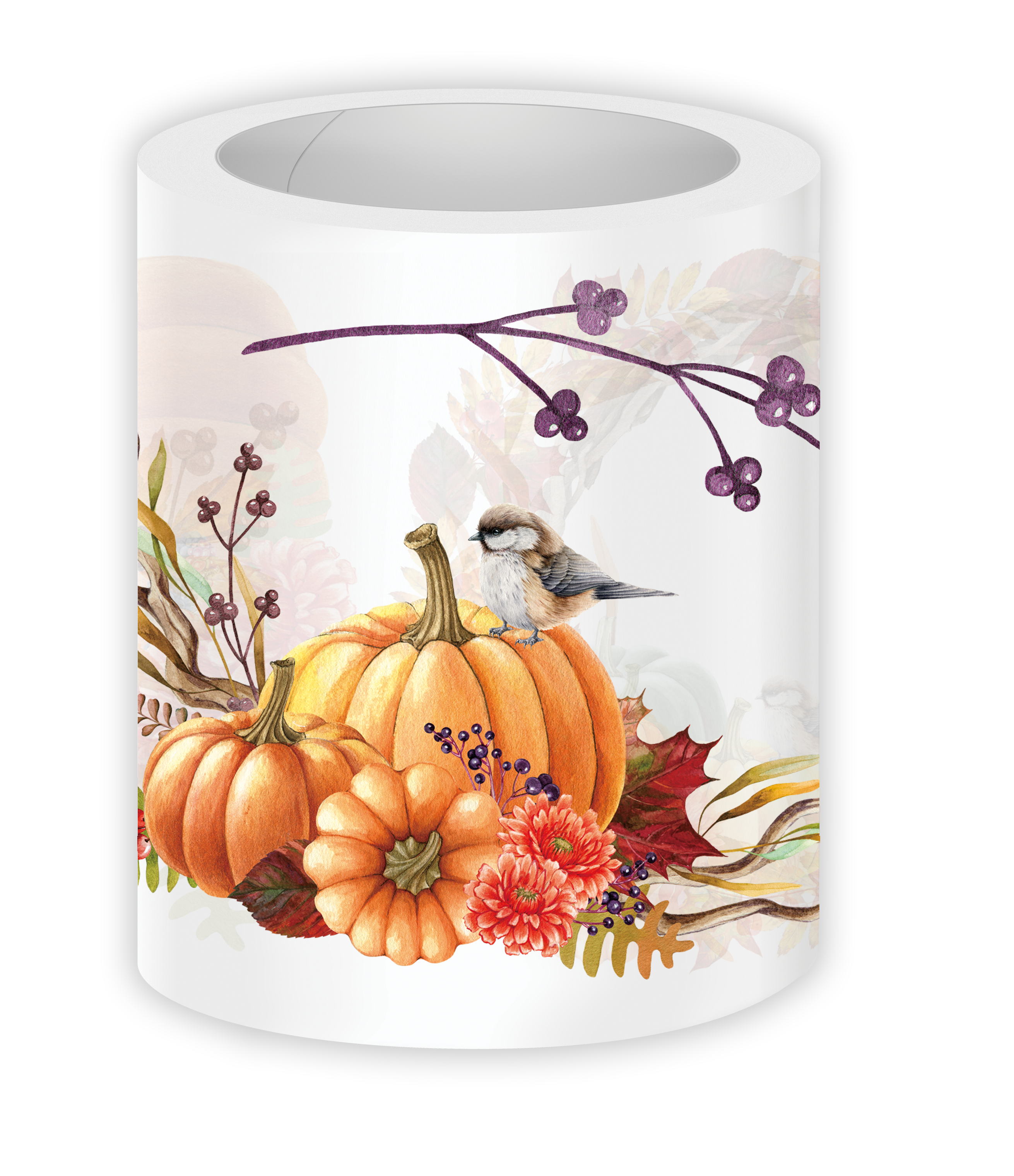 Shop Rongrong Autumn Pumpkin PET Tape