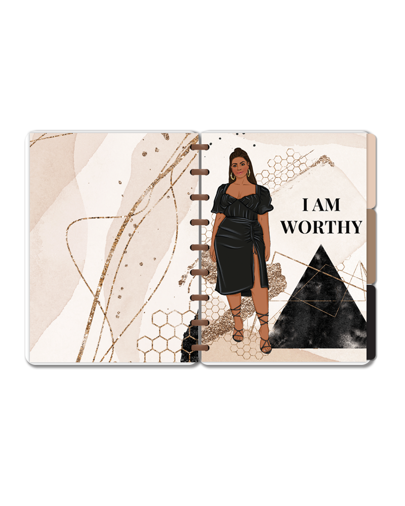 Shop Rongrong Black Girl Magic Discbound Notebook