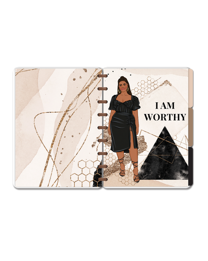 Shop Rongrong Black Girl Magic Discbound Notebook