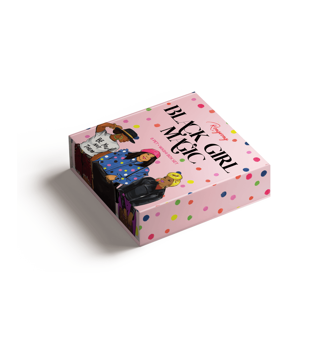 Black Girl Stickers
