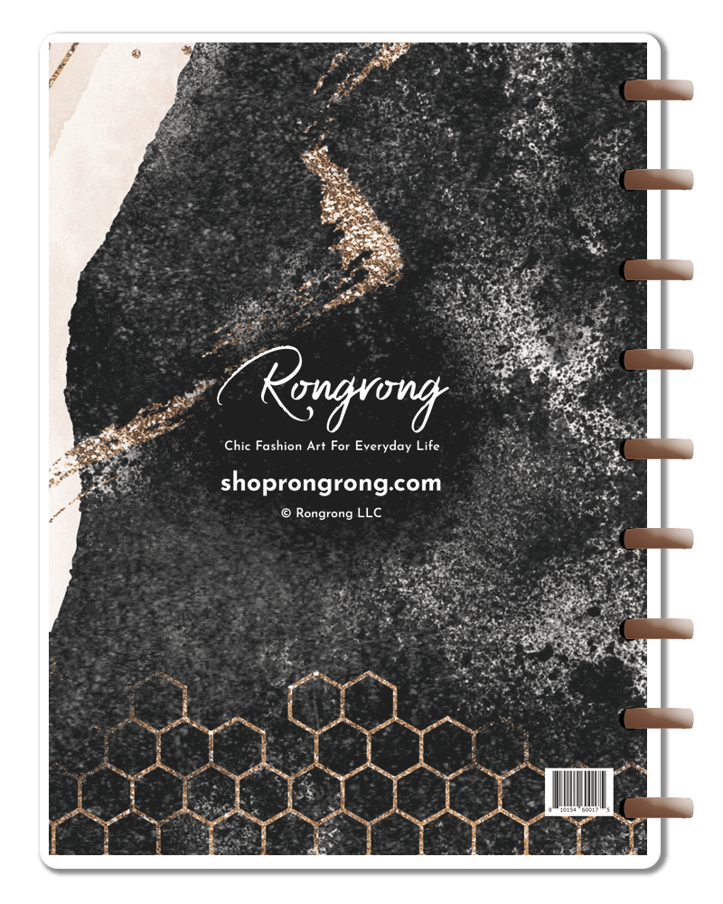 Shop Rongrong Black Girl Magic Discbound Notebook