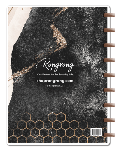 Shop Rongrong Black Girl Magic Discbound Notebook