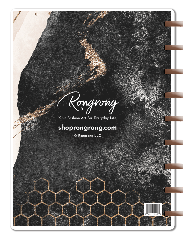 Shop Rongrong Black Girl Magic Discbound Notebook