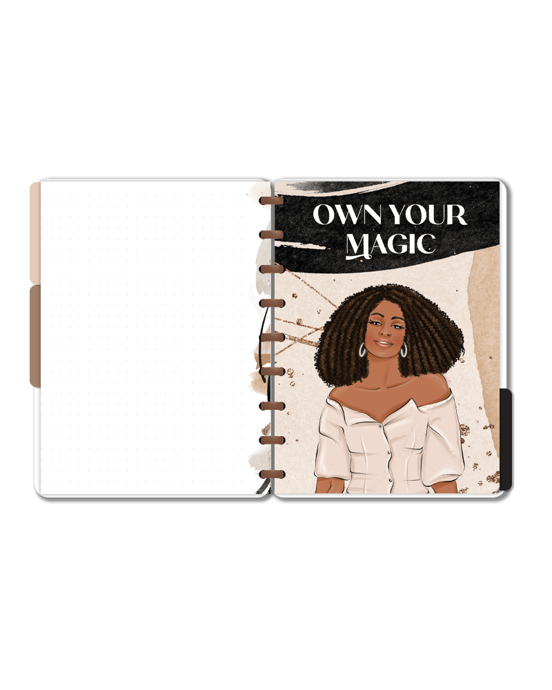 Shop Rongrong Black Girl Magic Discbound Notebook