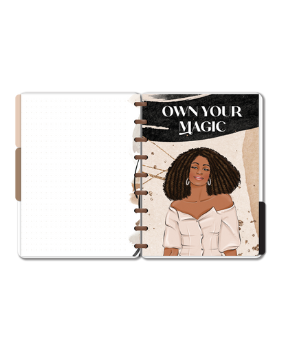 Shop Rongrong Black Girl Magic Discbound Notebook