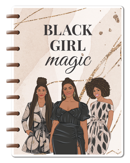 Shop Rongrong Black Girl Magic Discbound Notebook