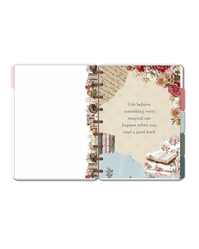 Book reading journal