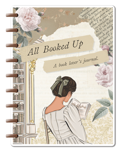 Book Journal By Shop Rongrong Cover