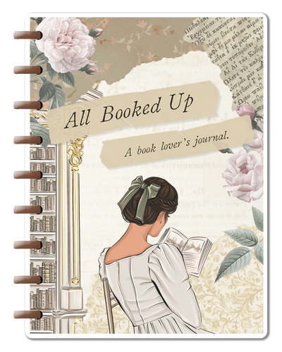 All Booked Up Reading Journal
