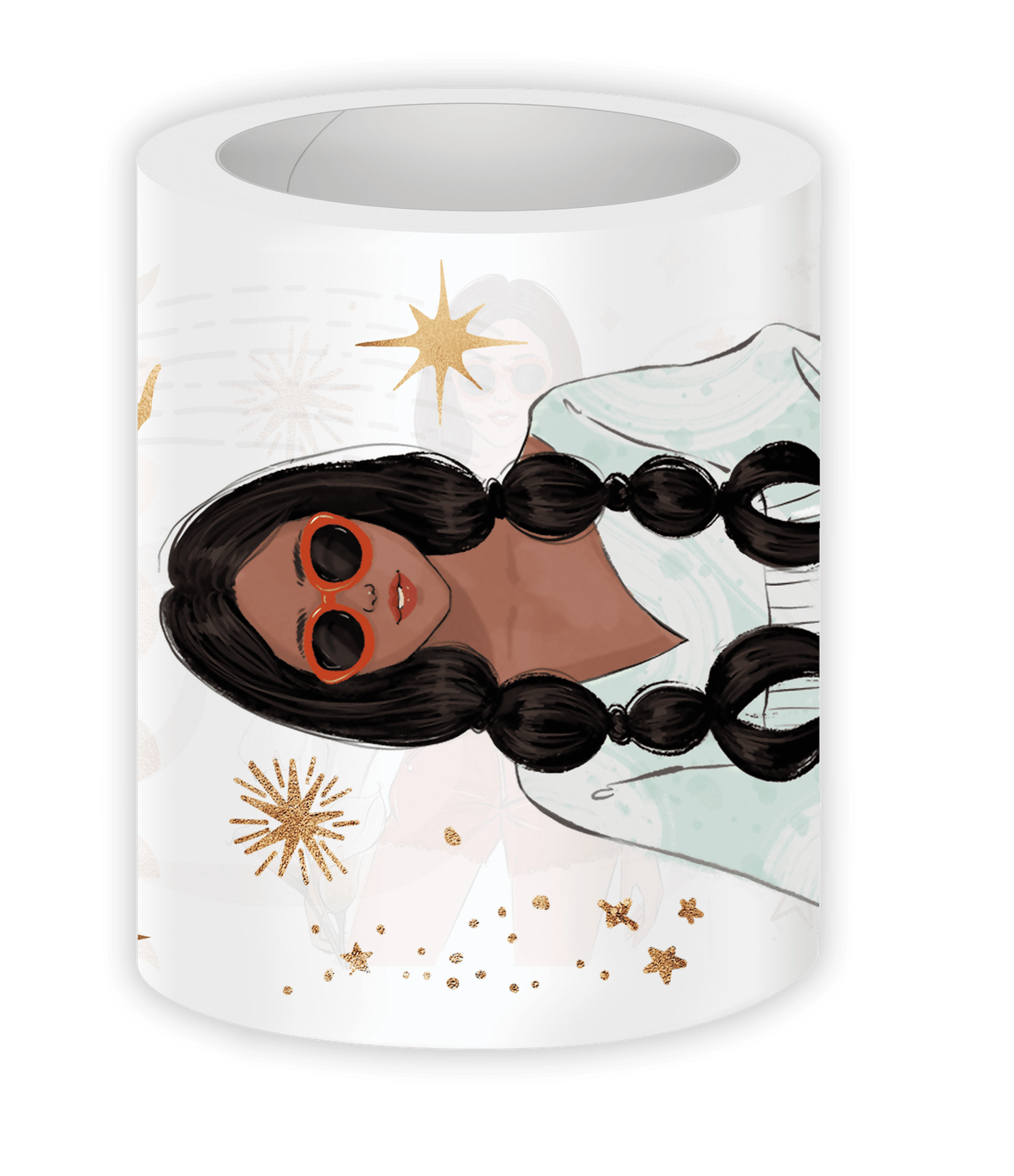 Shop Rongrong Zodiac Collection Cancer PET Tape 
