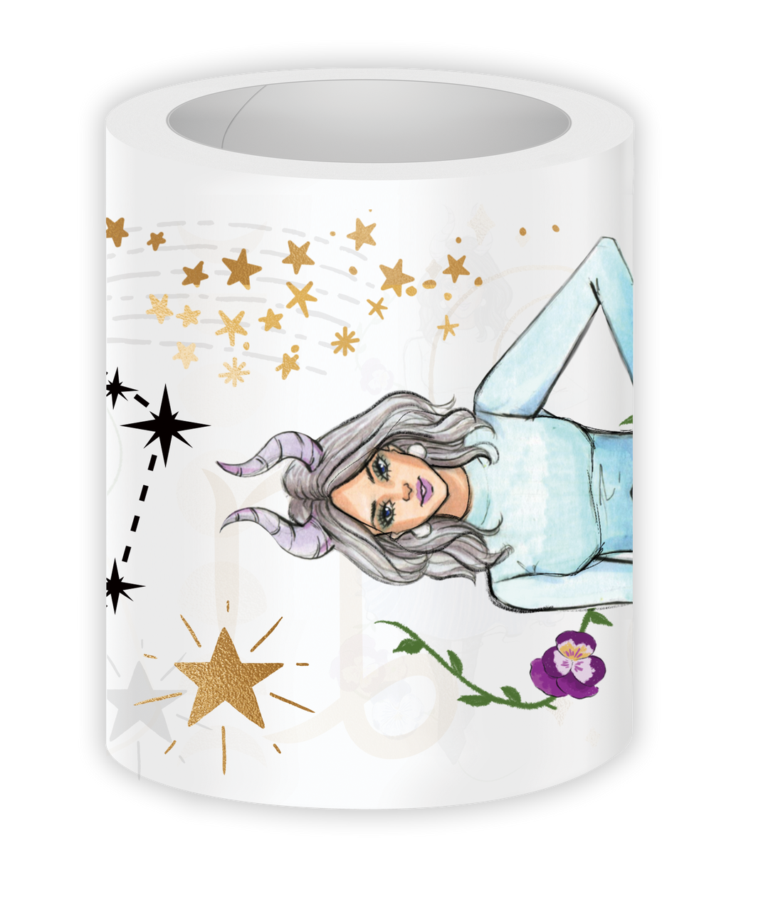 Shop Rongrong Zodiac Collection Capricorn PET Tape