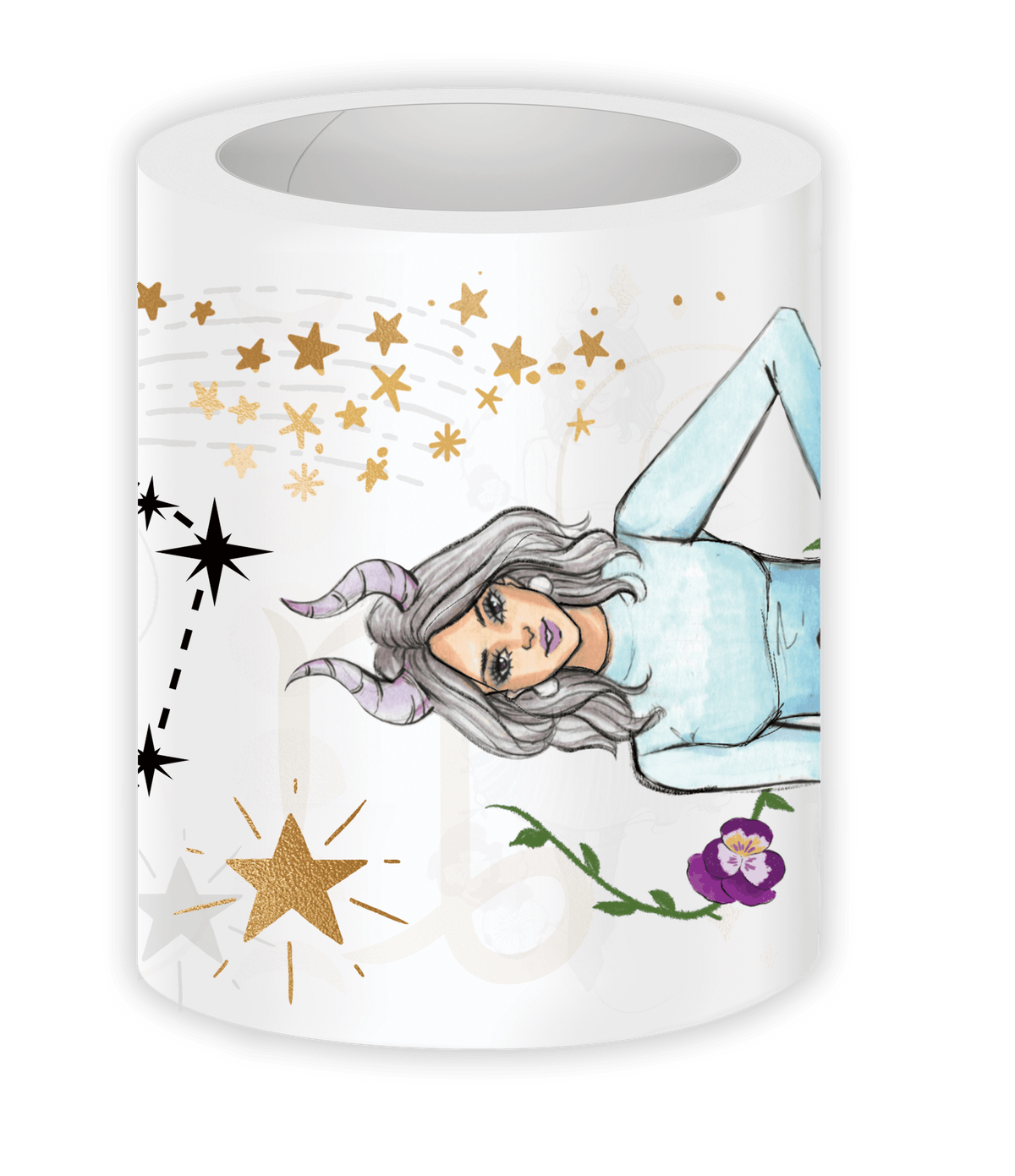 Shop Rongrong Zodiac Collection Capricorn PET Tape 