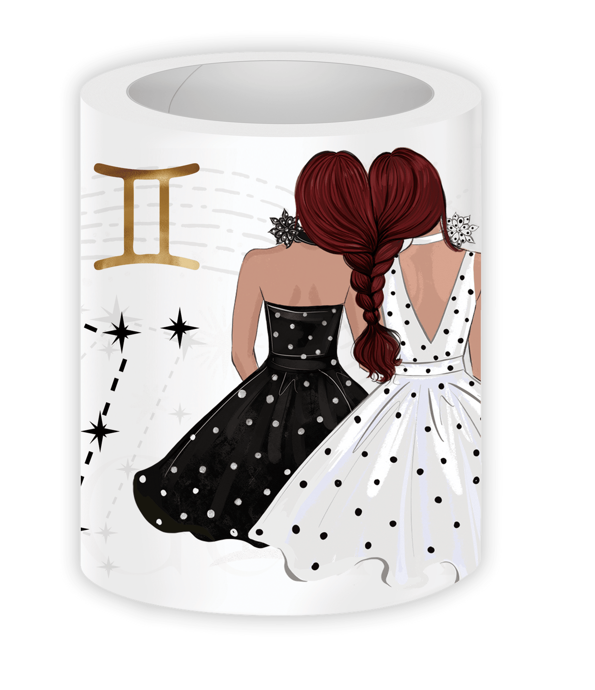Shop Rongrong Zodiac Collection Gemini PET Tape 