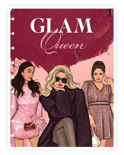 Glam Babe Planner Cover