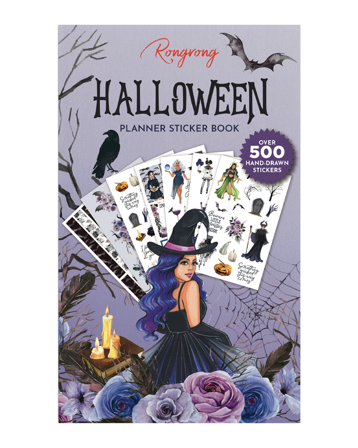 Halloween Planner Sticker Book