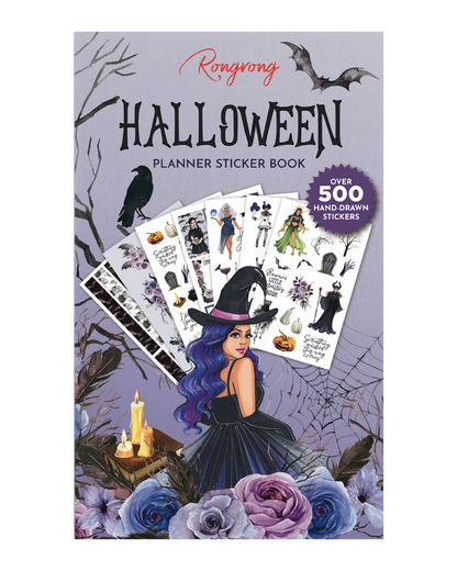 Halloween Planner Sticker Book