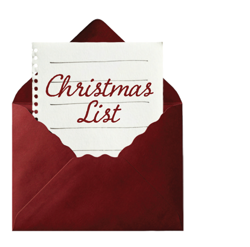 Start your wishlist