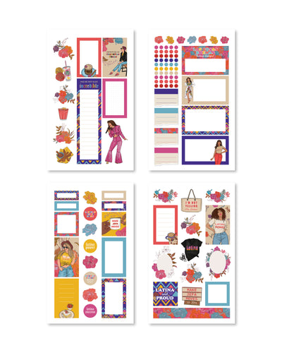Shop Rongrong Latina Sticker Book For Planner