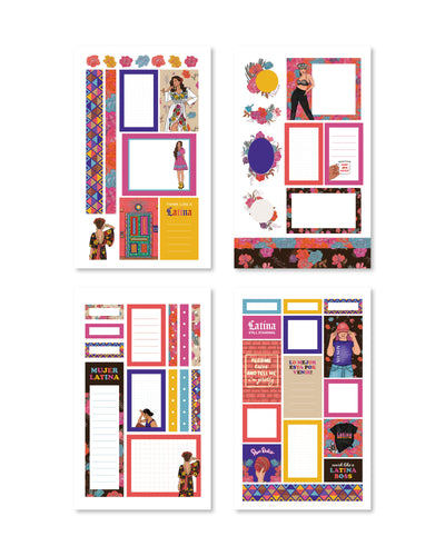 Shop Rongrong Latina Sticker Book Page 1