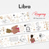 Shop Rongrong Zodiac Collection Libra PET Tape Flat Lay