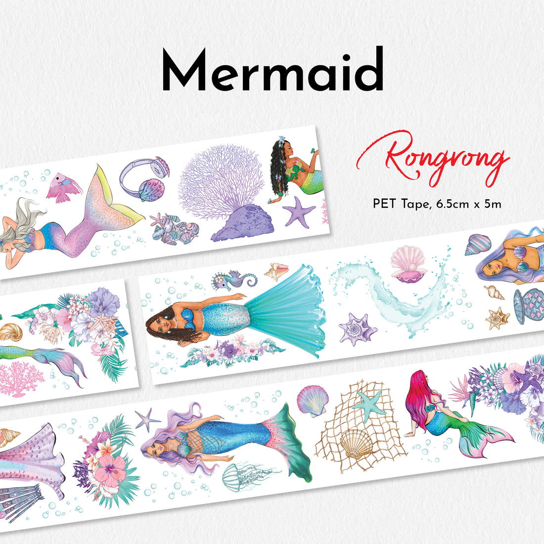 Mermaid PET Tape