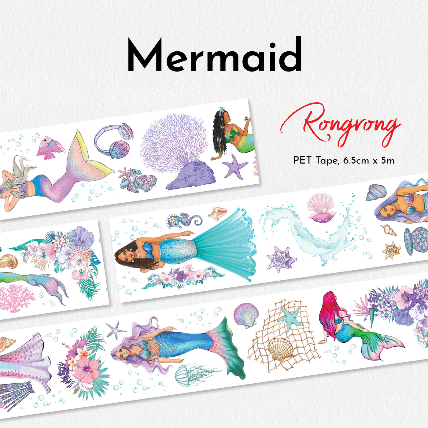 Mermaid PET Tape (updated version 2.0)