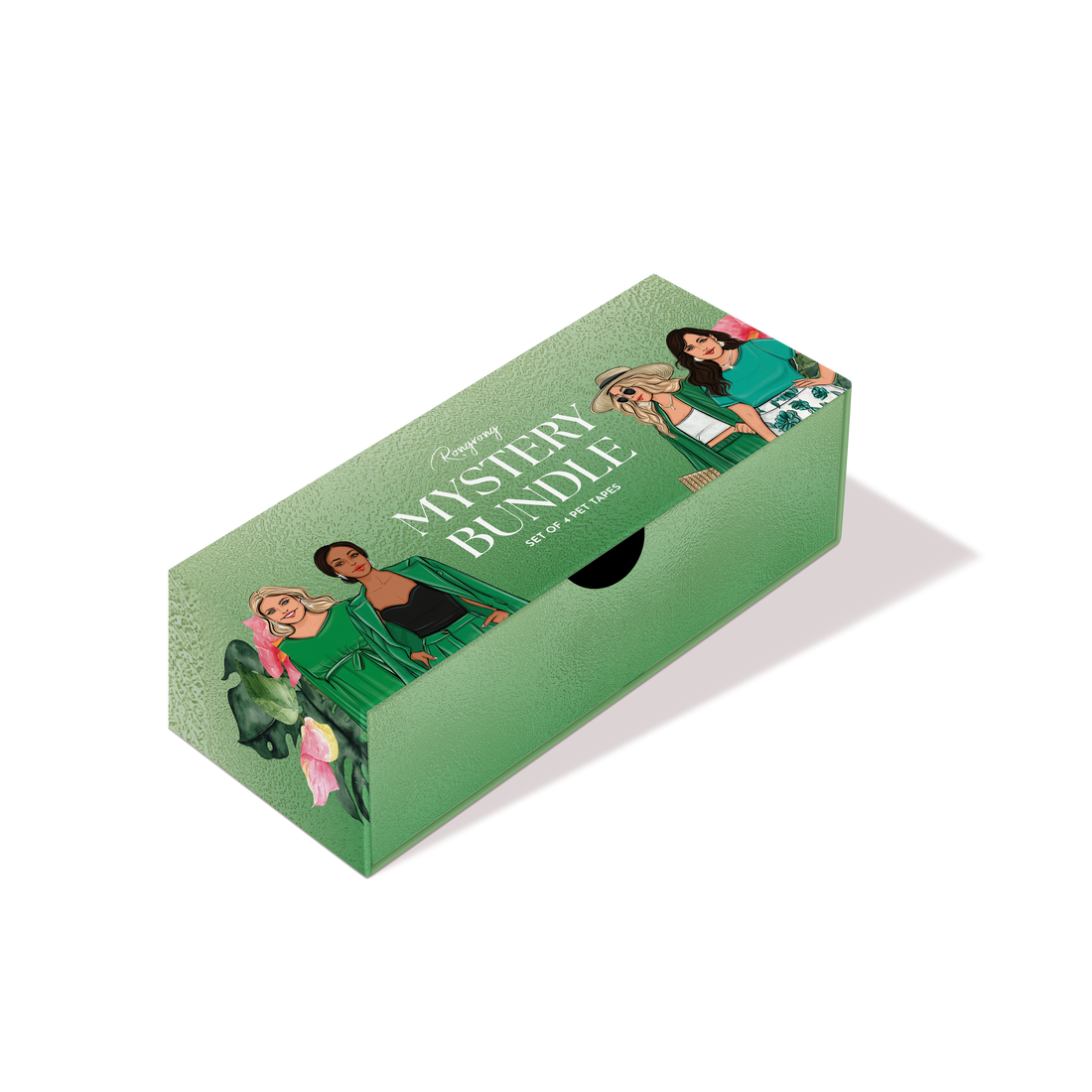Mystery Green Pre-cut PET Tapes Bundle