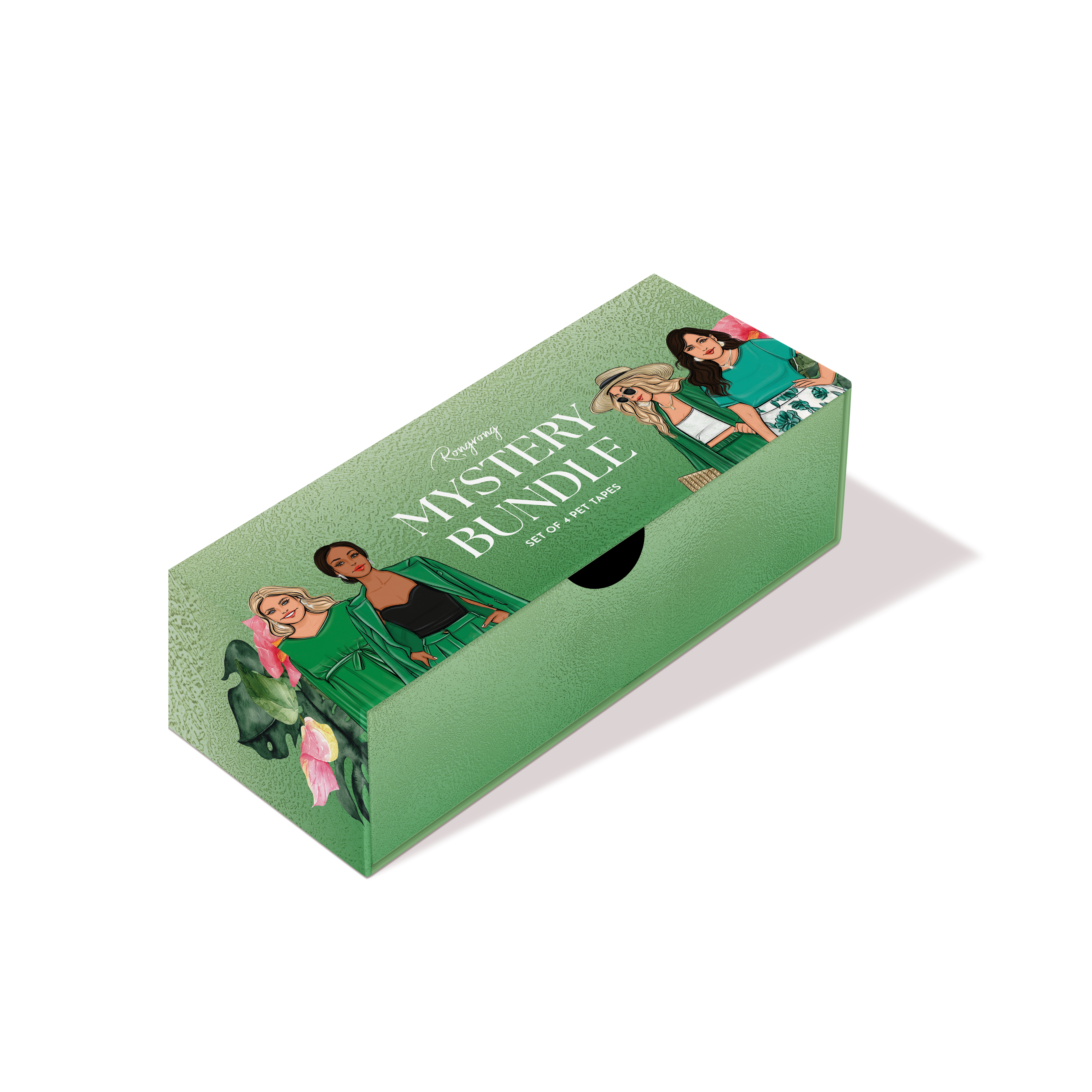 Mystery Green Pre-cut PET Tapes Bundle