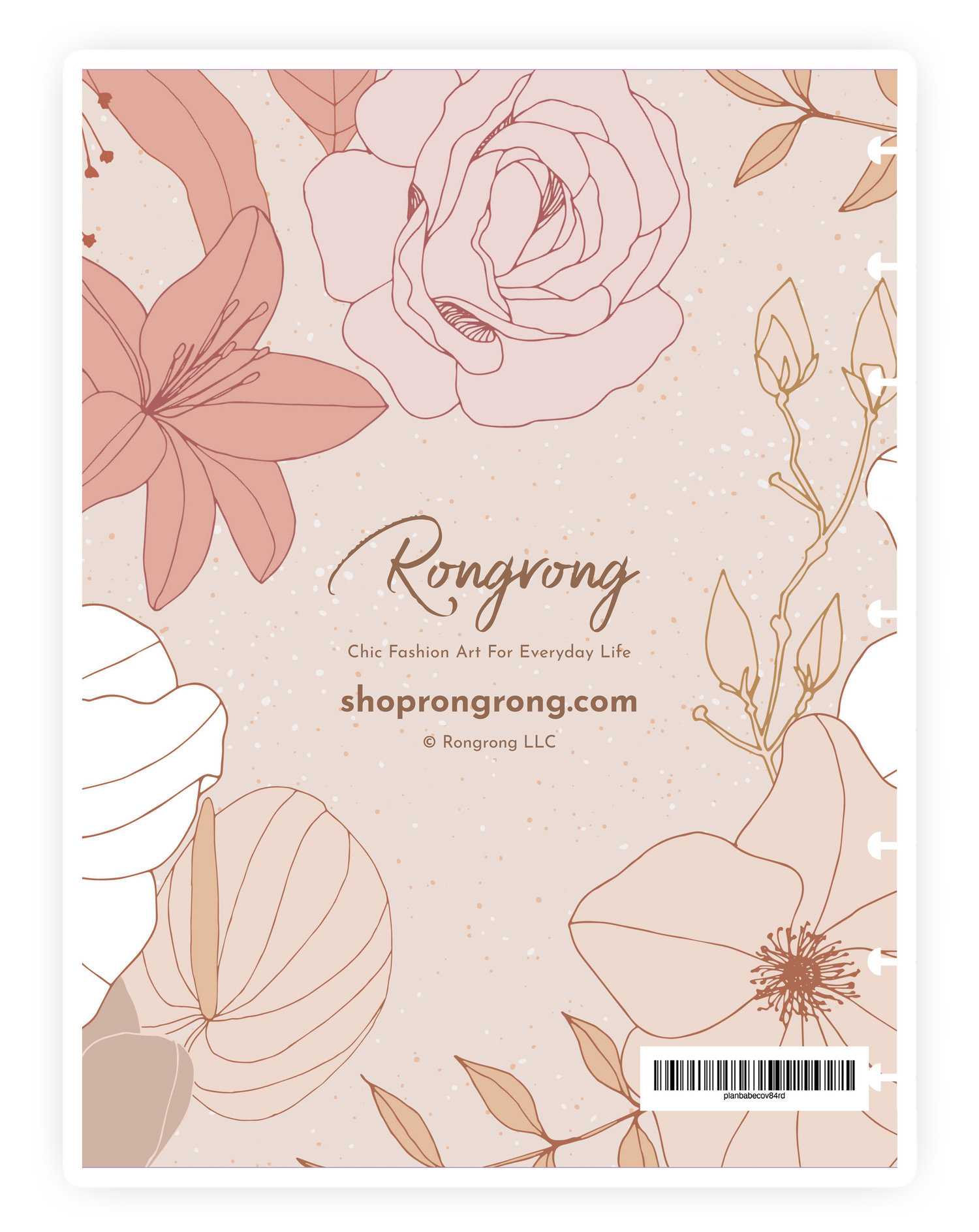 Shop Rongrong Planner Babe Planner Cover + Dashboards