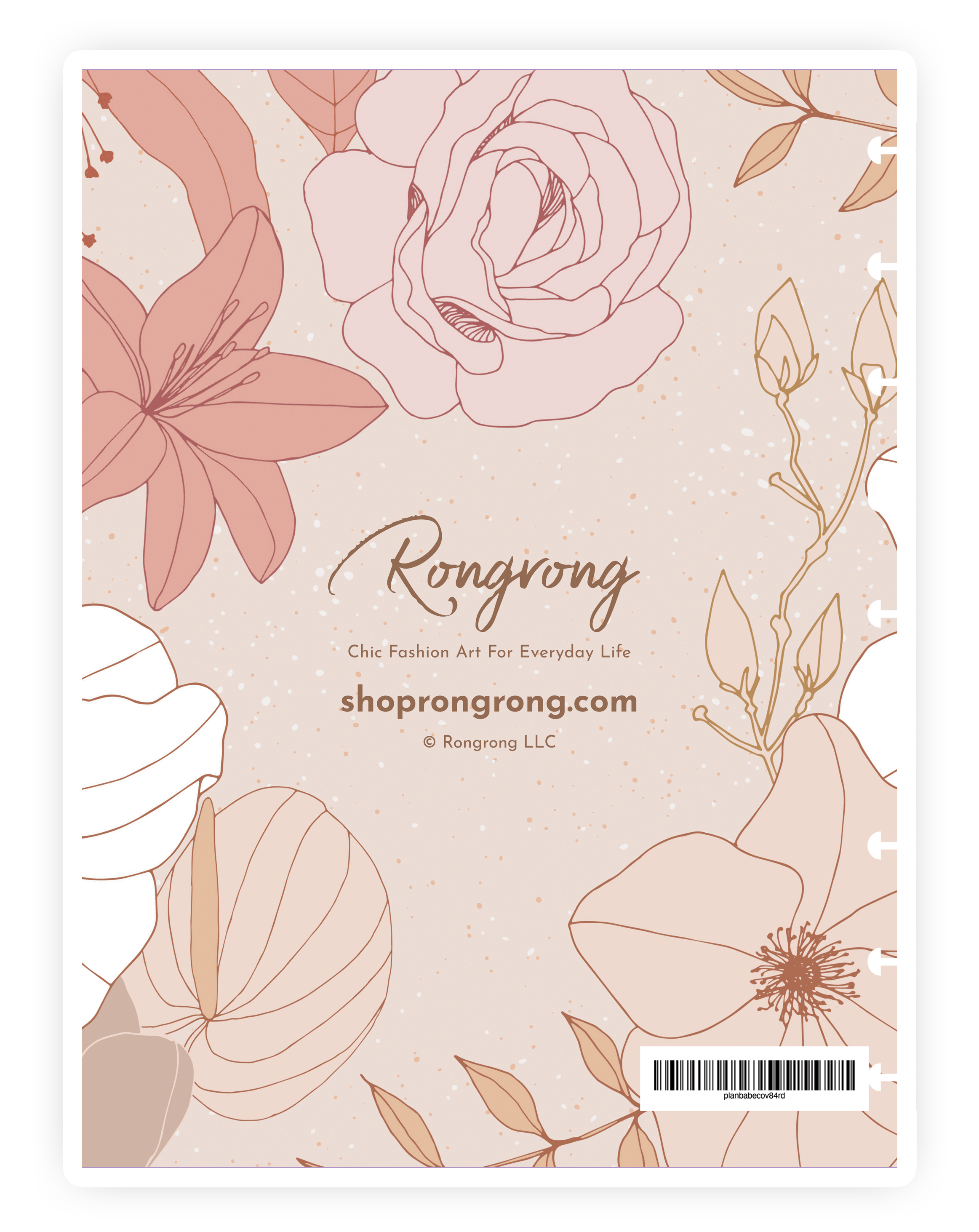 Shop Rongrong Planner Babe Planner Cover + Dashboards