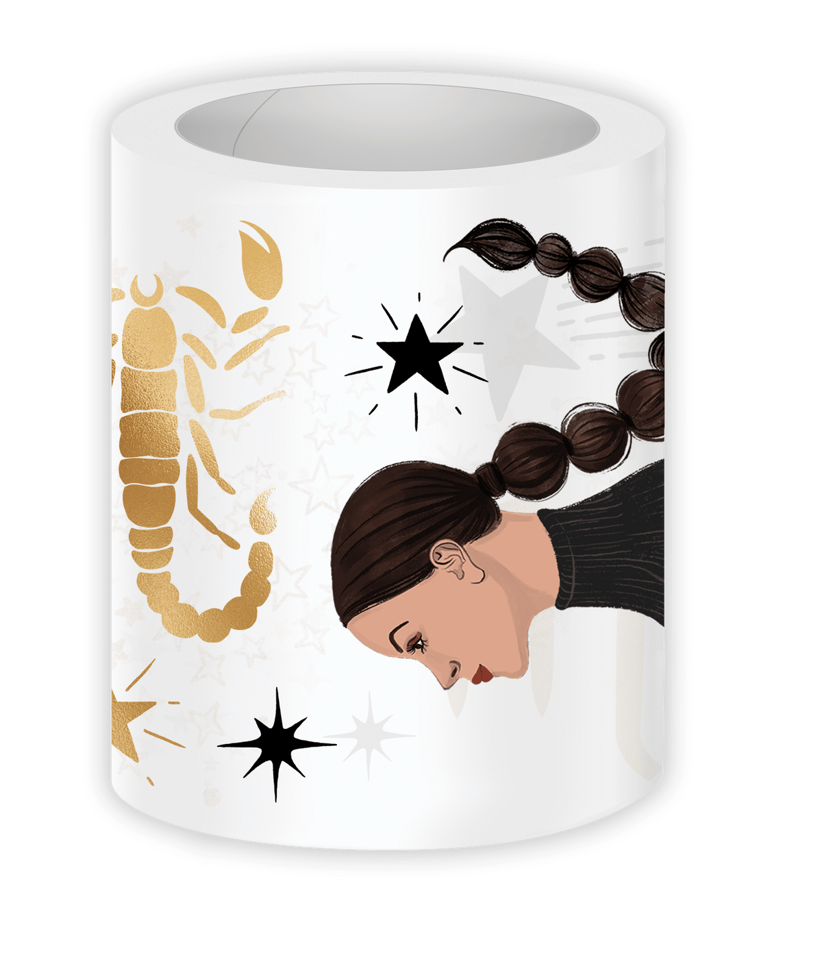 Shop Rongrong Zodiac Collection Scorpio PET Tape 