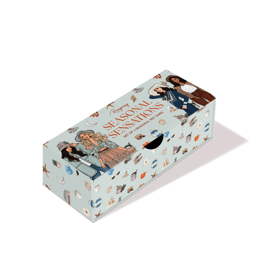 Seasonal Sensations PET Tape Box