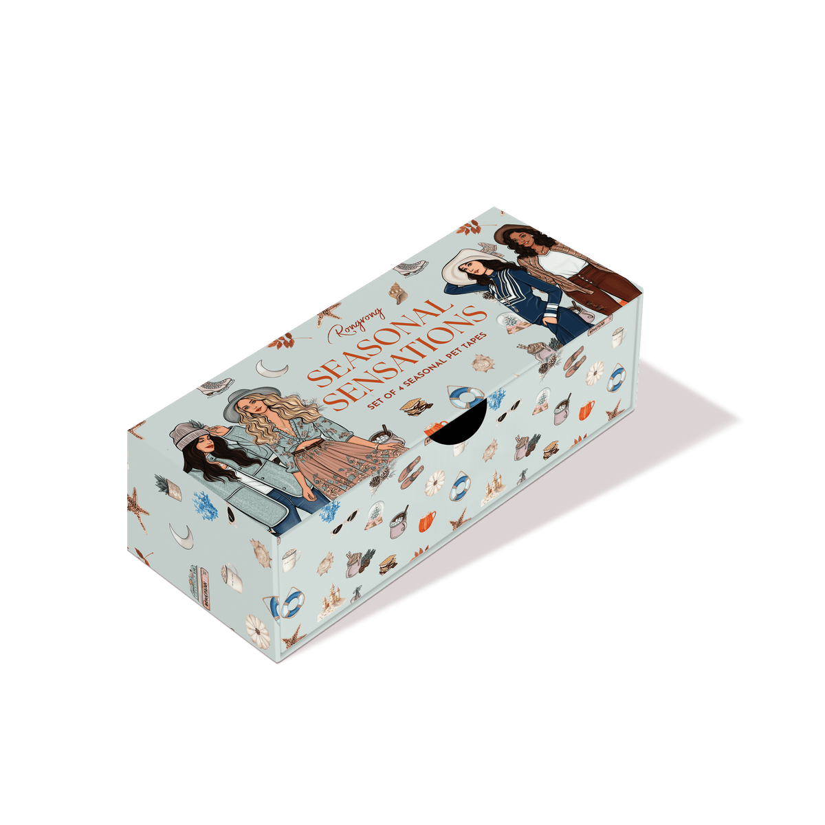 Seasonal Sensations PET Tape Box