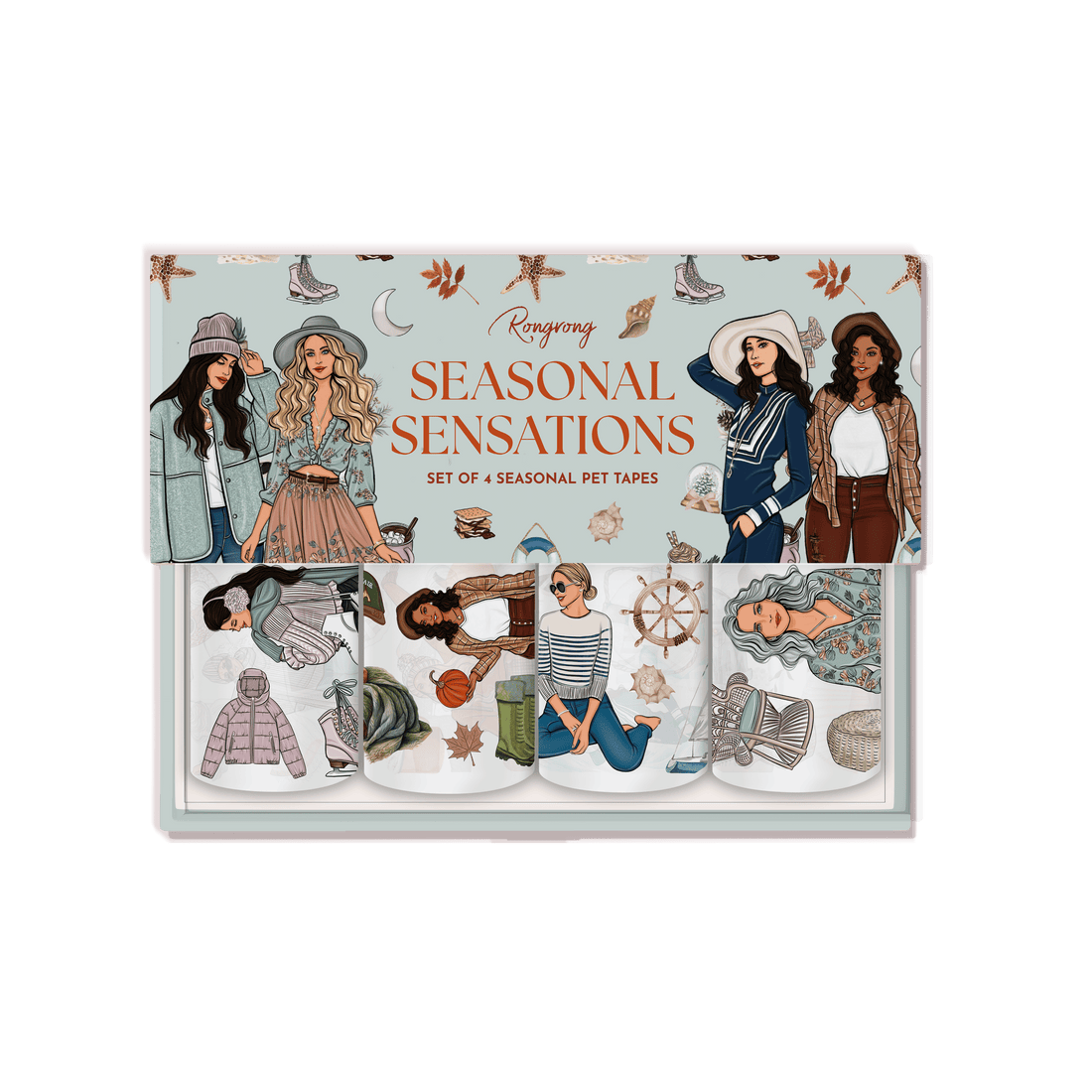 Seasonal  PET Tape Box