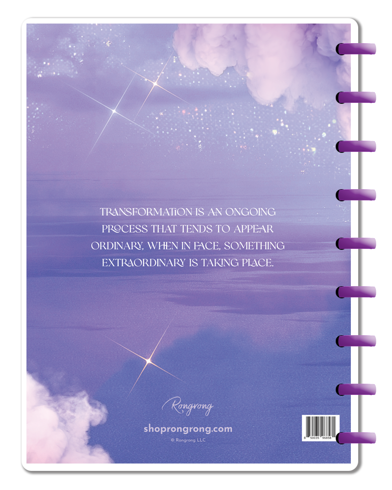 Shop Rongrong Self Care Planner Back Cover