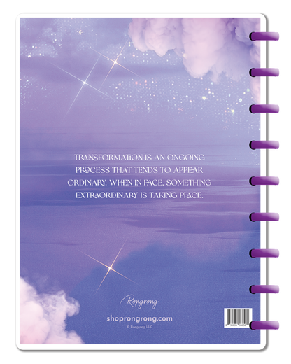 Shop Rongrong Self Care Planner Back Cover