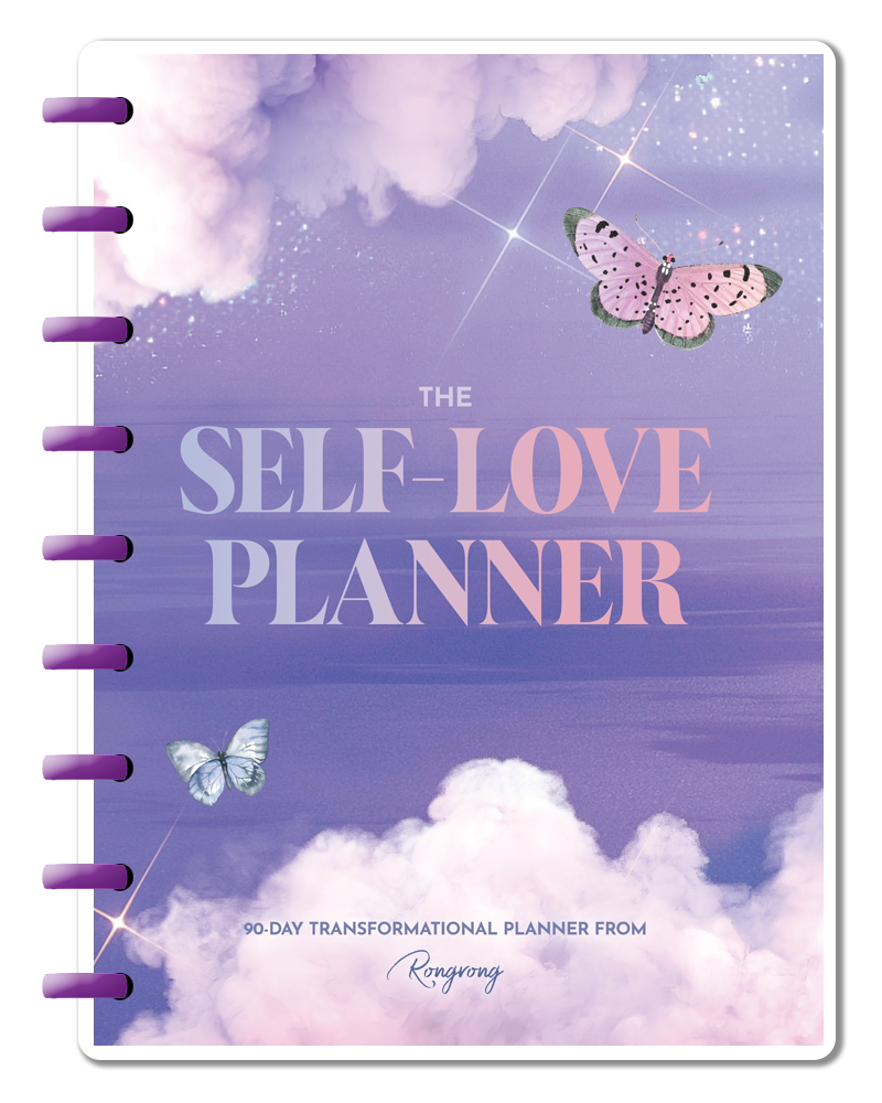 Shop Rongrong Self Care Planner