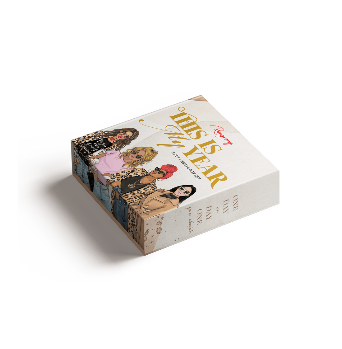 Motivational Stickers for Women