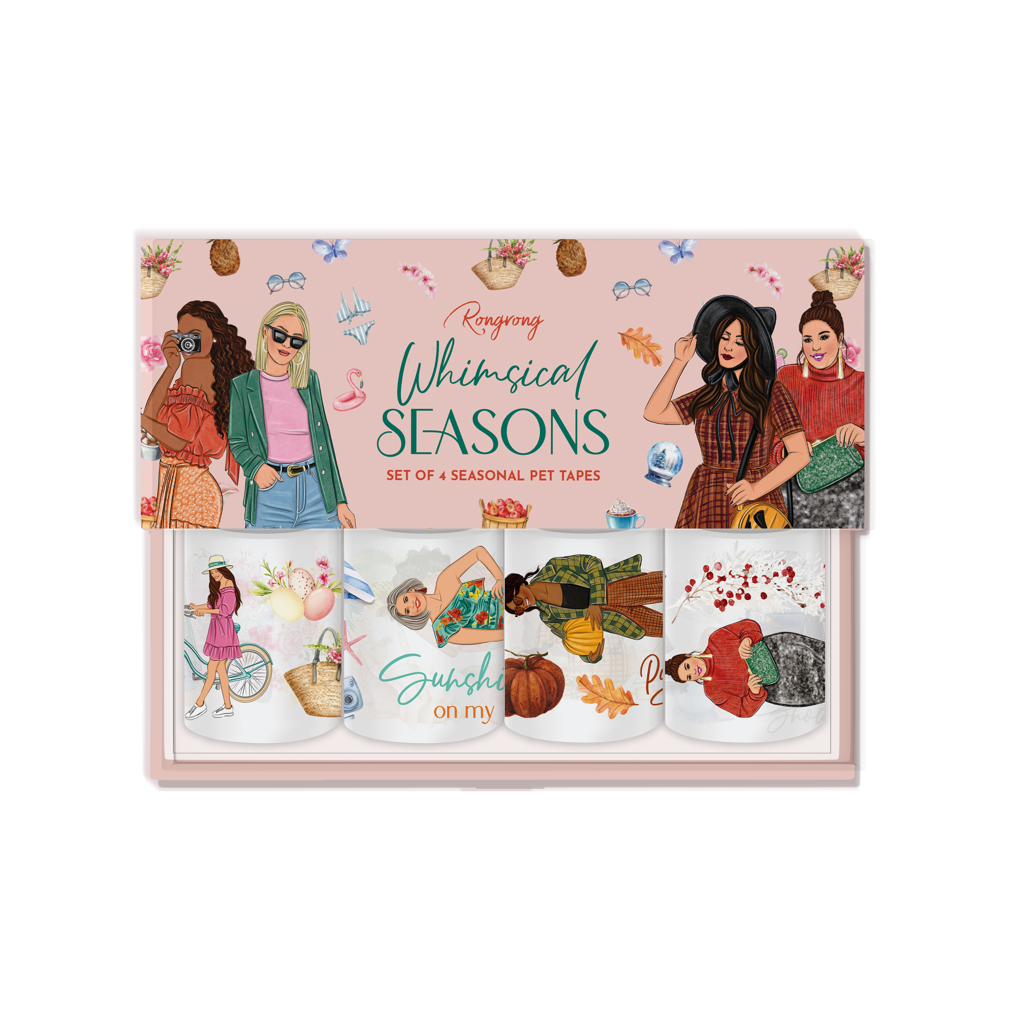 shop rongrong Whimscal Seasons PET Tape Box