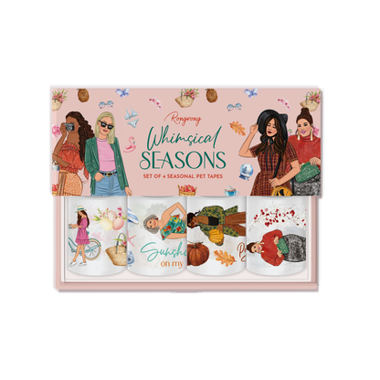 shop rongrong Whimscal Seasons PET Tape Box