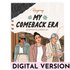 My Comeback Era Monthly Planning Kit [DOWNLOAD]