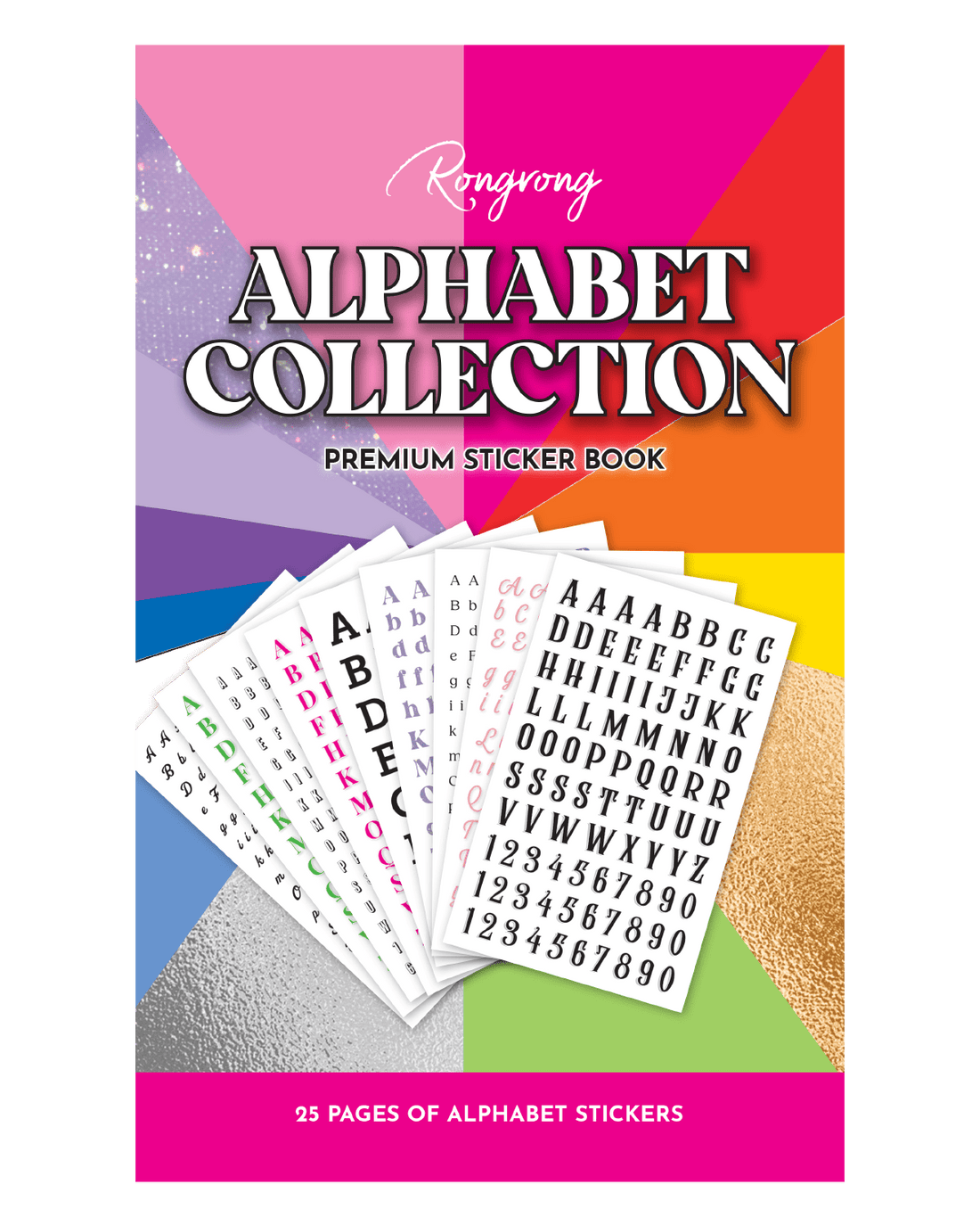 Alphabet Collection Sticker Book