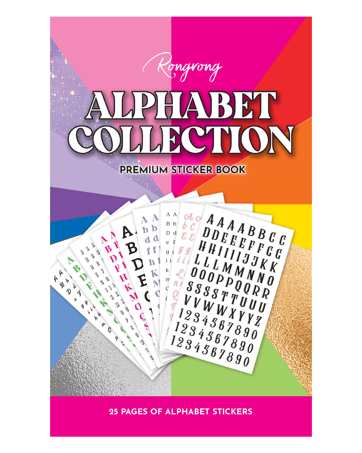 Alphabet Collection Sticker Book [EVERYDAY]