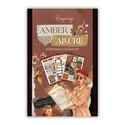 Shop Rongrong Amber Allure Hobonicchi Sticker Kit