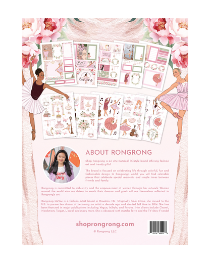 Shop Rongrong Ballerina Sticker Pack