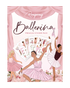 Sticker pack cover featuring a graceful ballerina in a pink tutu, surrounded by elegant dance-themed designs.