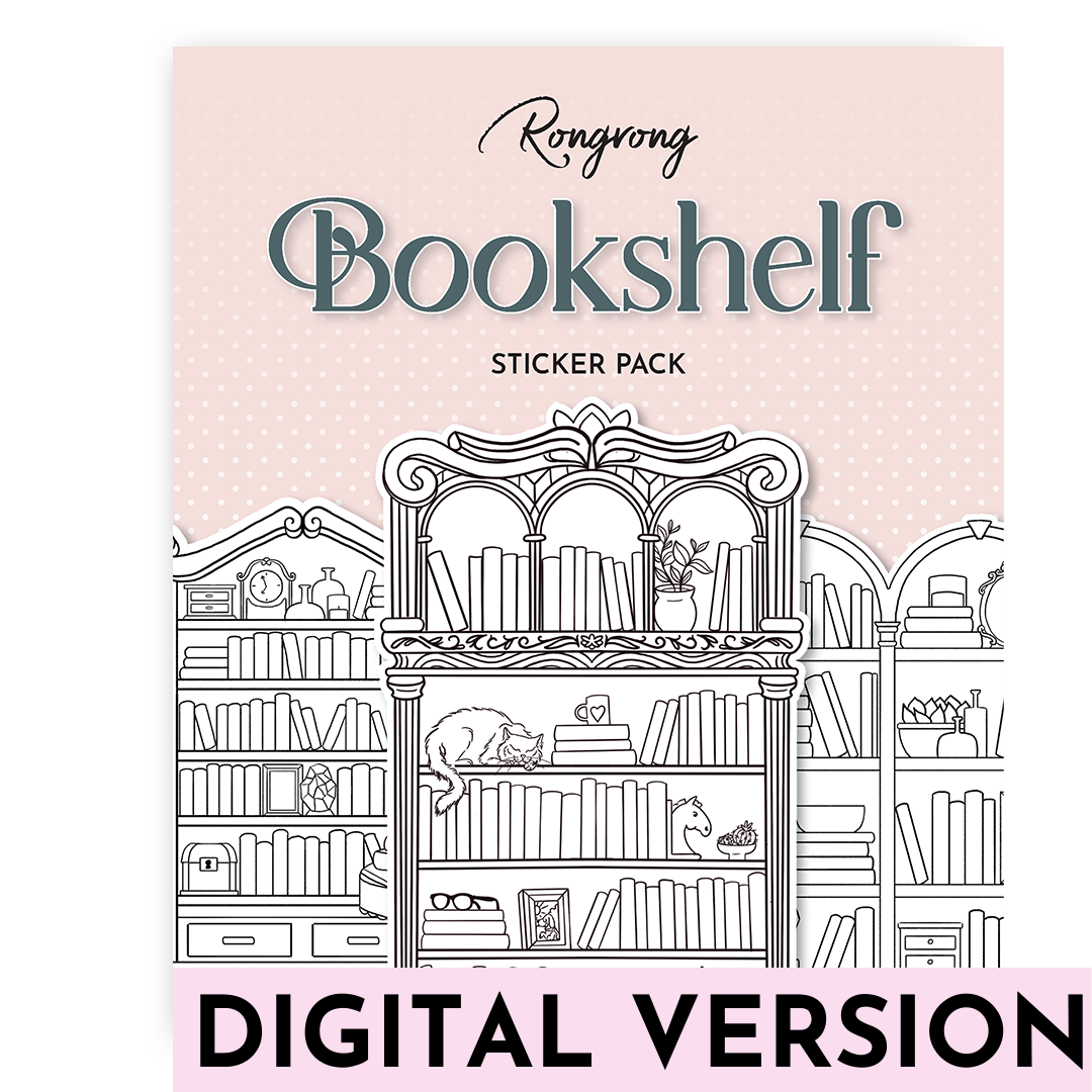 All Bookshelves Sticker Pack [DOWNLOAD]